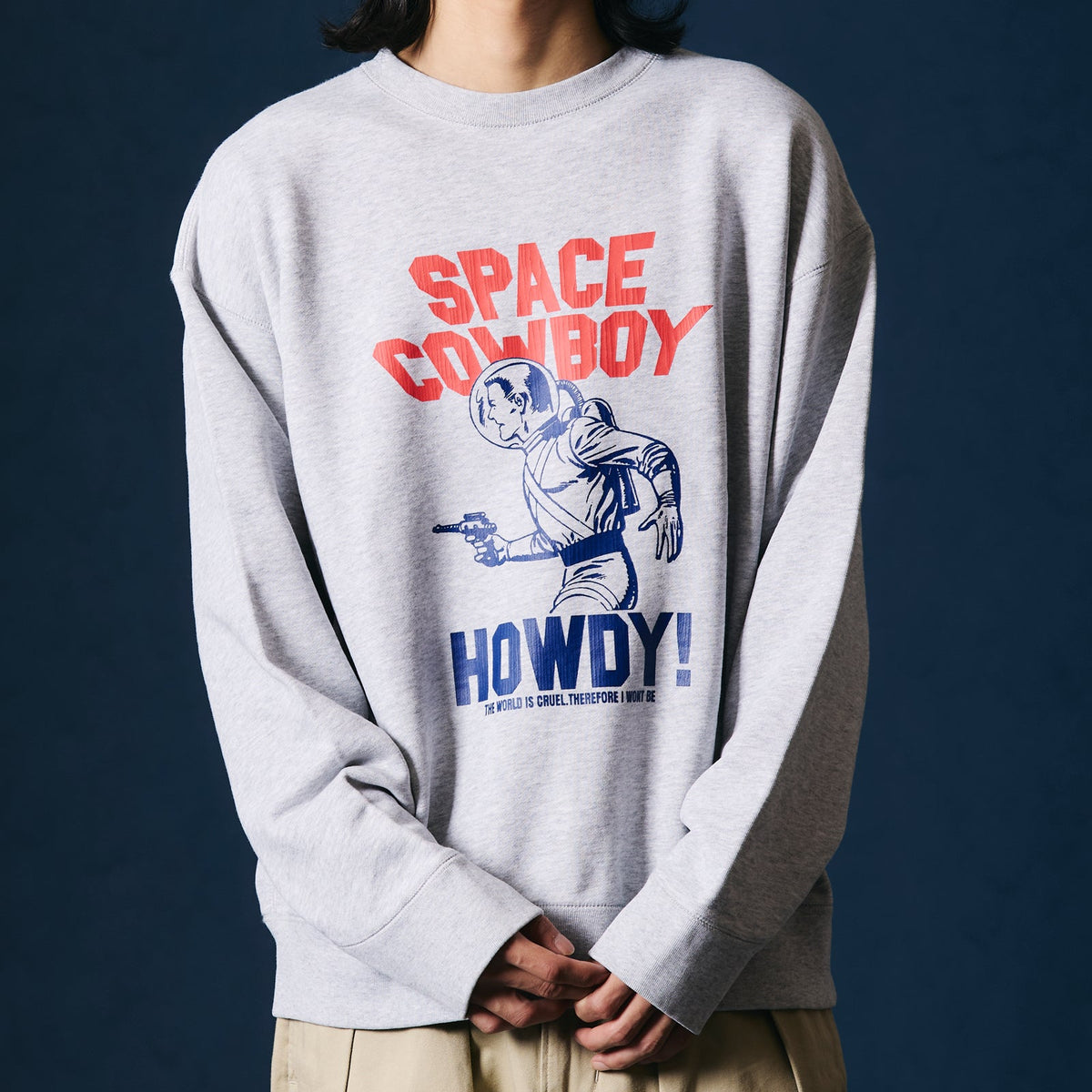 Super Heavy Weight Print Sweatshirt【SPACE COWBOY】BR-26101
