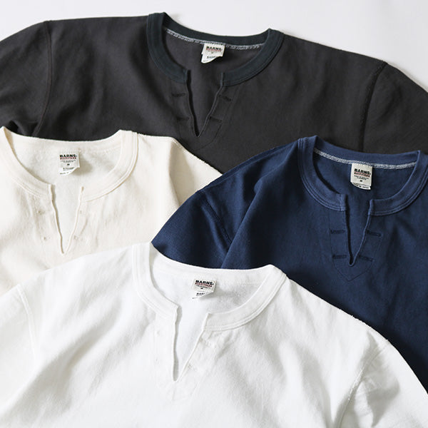トップス marka SKIPPER SHIRT - ORGANIC COTTON Season Color】“STANDARD” COZUN Skipper Neck T-shirt BR-8147