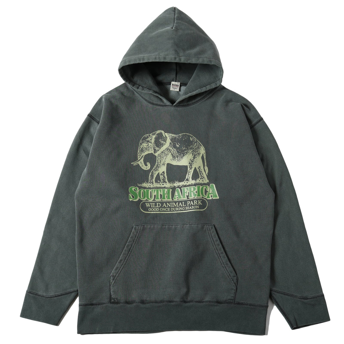 お中元 お歳暮 お年賀 夏 冬 年末年始のご挨拶 ギフト 通販な Pigment Dye】Athletic Park】BR Animal Hoodie【Wild Print トップス