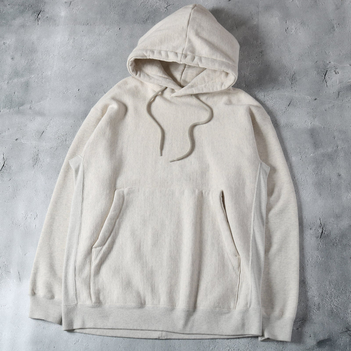 【SATIIIZ】Toby Eyelet Brushed Hoodie SATIIIZ】Toby Eyelet Brushed Hoodie