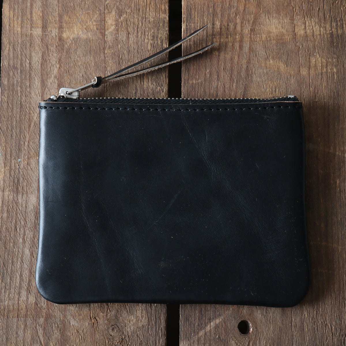 Horween Chromexcel Leather Porch Wallet【Button Works】BW-0177