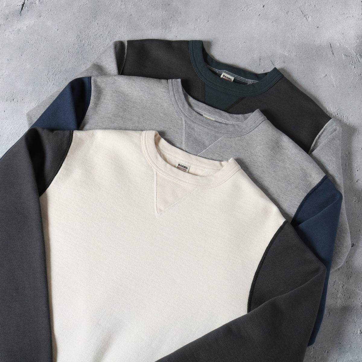 30/7 COZUN 2-Tone Sweatshirt BR-24472 – BARNS OUTFITTERS