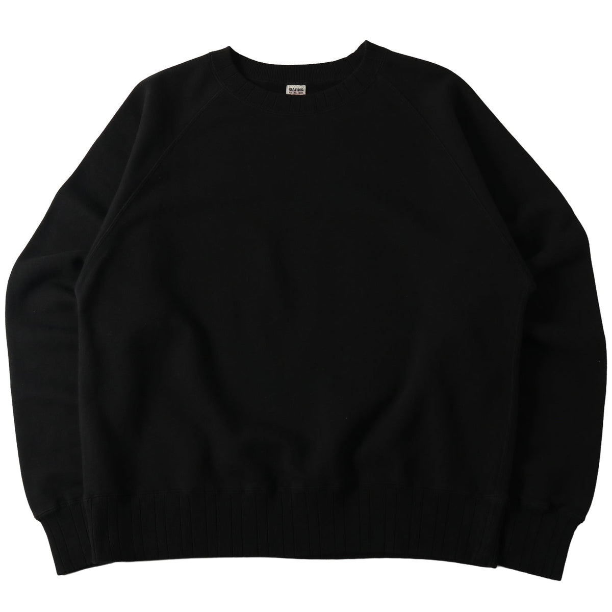 Azuma Drop Needle Ribbed Crewneck Sweatshirt BR-5555 – BARNS