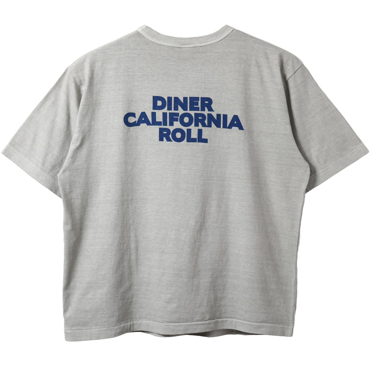Pigment Dye】20/- JPN Standard S/S Print T-shirt【ROLL】BR-26270