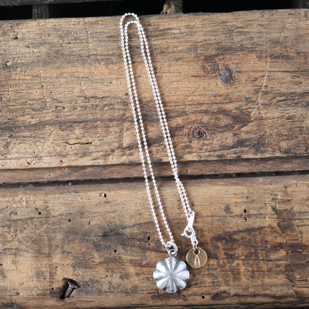Button Works】Mercury Dime Coin Necklace BW-0149 – BARNS OUTFITTERS