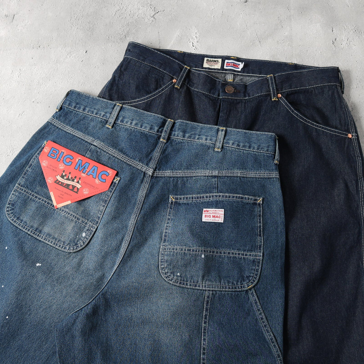 コ*ー様 BIG MAC / 60's denim painter pants ▫︎BIG MAC (ビッグマック) @bigmac_authentic_workwear DENIM