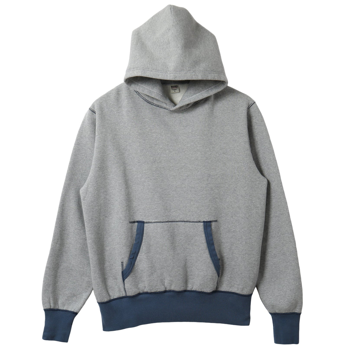 30/7 COZUN Switching Rib & Stitch Hoodie BR-3307 – BARNS OUTFITTERS