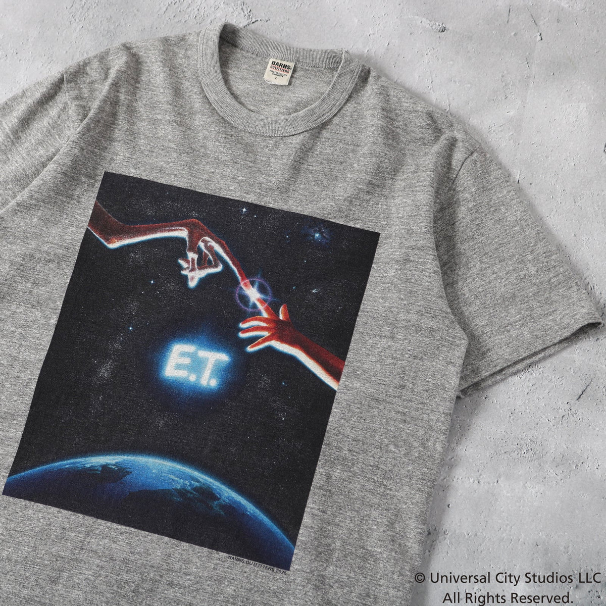E.T.】“STANDARD” TSURIAMI Crew Neck Print T-Shirt【Special Item 