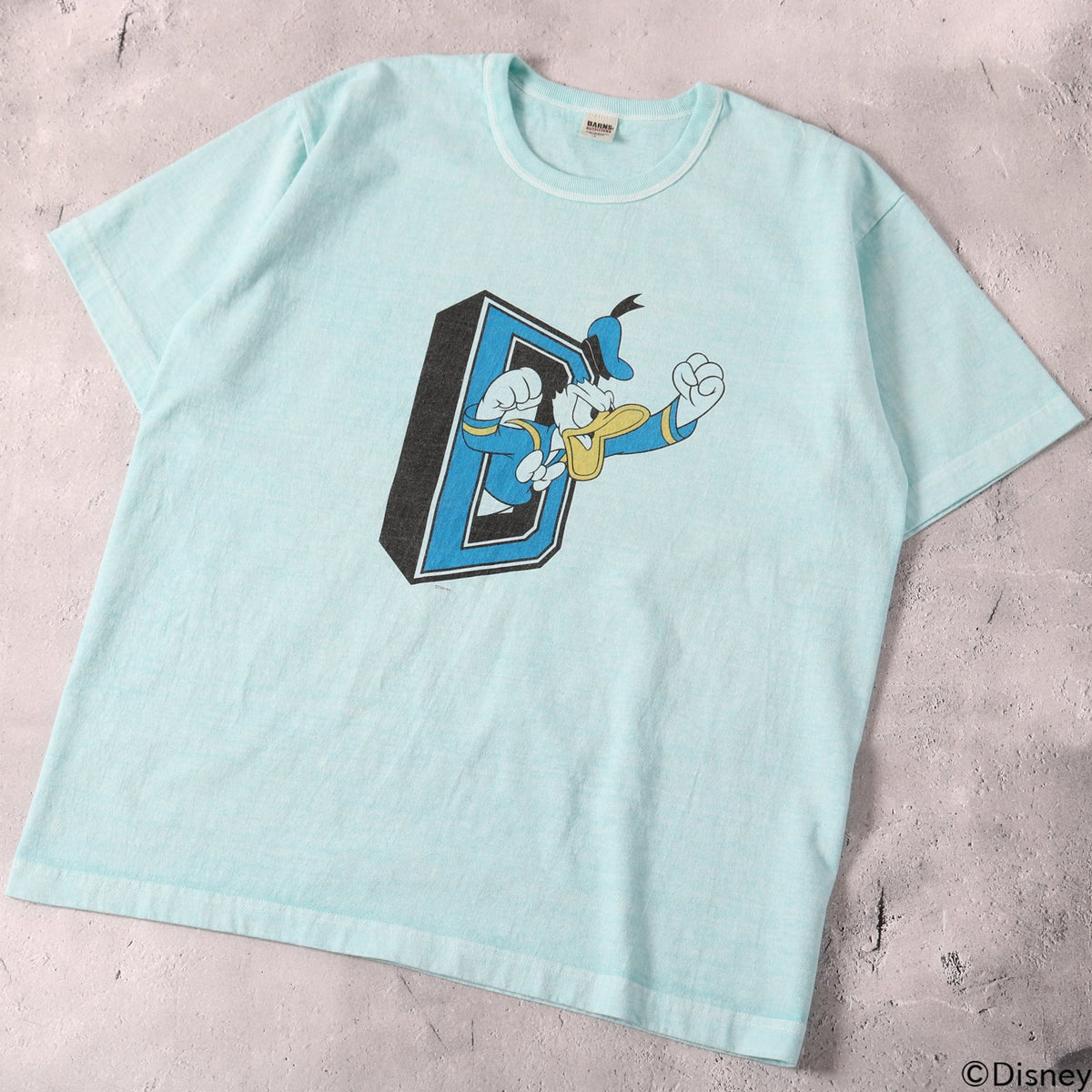 Donald Duck】16/-BD Tube S/S Print T-shirt【Special Item】BR