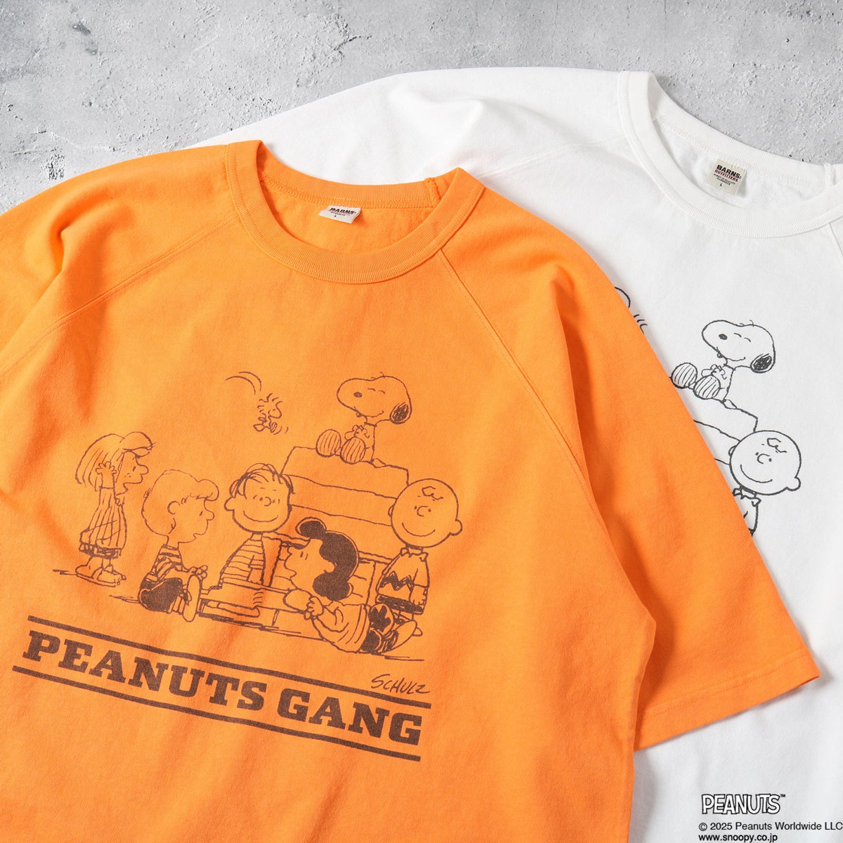 PEANUT GANG トレーナー X-LARGE PEANUTS GANG】10/- Heavyweight S/S Print T-shirt【Special