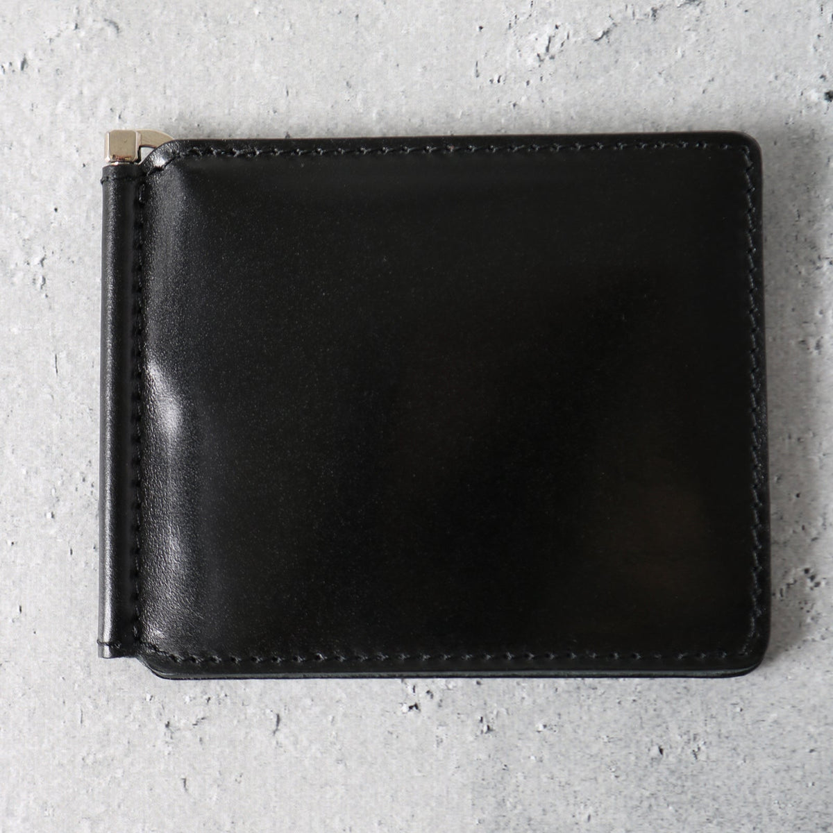 Cordovan × Tochigi Leather】Money Clip LE-4339 – BARNS OUTFITTERS