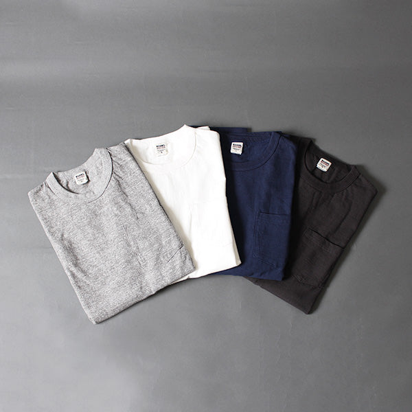 ★E.B.M★ Round neck shirt type jumper EMP5WOT050 STANDARD