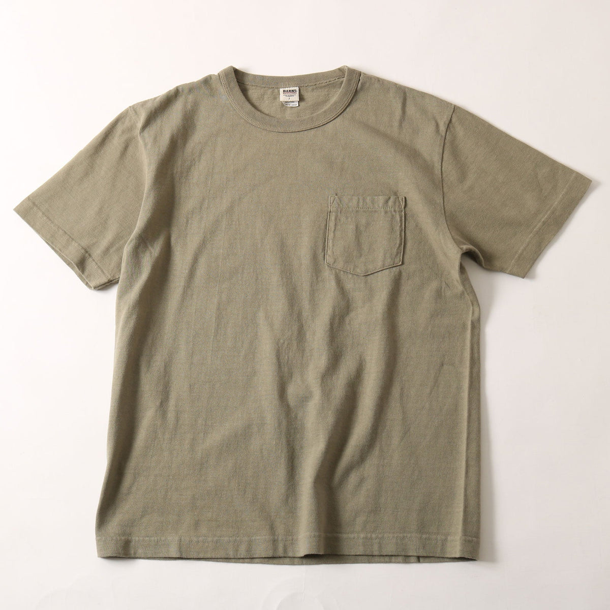 Official site limited color】Tough Neck T-Shirt – BARNS OUTFITTERS