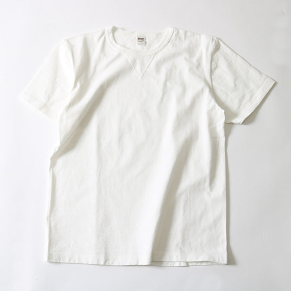 STANDARD” COZUN HEAVY WEIGHT DOUBLE V-GAZETTE SHORT SLEEVE T-SHIRT