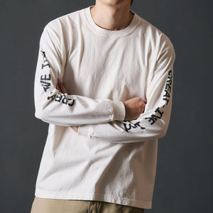 
                  
                    Load image into gallery viewer 【Pigment Dye】16/-BD Tube L/S T-shirt【CREATIVE Industry】BR-25321
                  
                