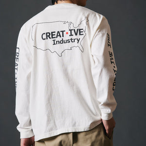 
                  
                    Load image into gallery viewer 【Pigment Dye】16/-BD Tube L/S T-shirt【CREATIVE Industry】BR-25321
                  
                