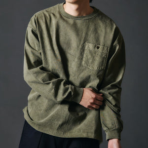 
                  
                    Load image into gallery viewer 【BIG COZUN】14/- COZUN Apollo Concho 9 Sleeves T-Shirt【Button Works】BR-25315
                  
                