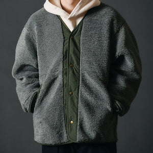 
                  
                    Load image into gallery viewer Utility Boa Cardigan BR-25368
                  
                