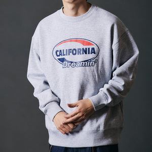 
                  
                    Load image into gallery viewer 【Pigment Dye】Super Heavy Weight Sweatshirt【CALIFORNIA Dreamin&amp;#39;】BR-25351
                  
                