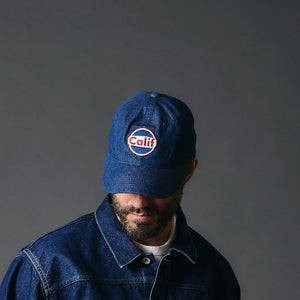 
                  
                    Load image into gallery viewer Twill Baseball Cap【Calif】 BR-24313
                  
                