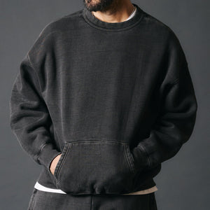 
                  
                    Load image into gallery viewer 【Pigment Dye】&amp;quot;STANDARD&amp;quot; COZUN Plane Crewneck Sweatshirt BR-3041PG
                  
                