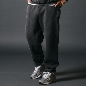 
                  
                    Load image into gallery viewer 【24A/W Seasonal Color】&amp;quot;STANDARD&amp;quot; 30/7 COZUN Wide Tapered Sweatpants【Pigment Dye】BR-3049PG
                  
                