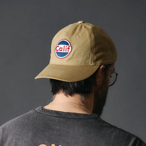 
                  
                    Load image into gallery viewer Twill Baseball Cap【Calif】 BR-24313
                  
                