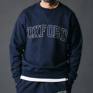 
                  
                    Load image into gallery viewer 90s Easy Fit Sweatshirt【OX FO?D】BR-24337
                  
                