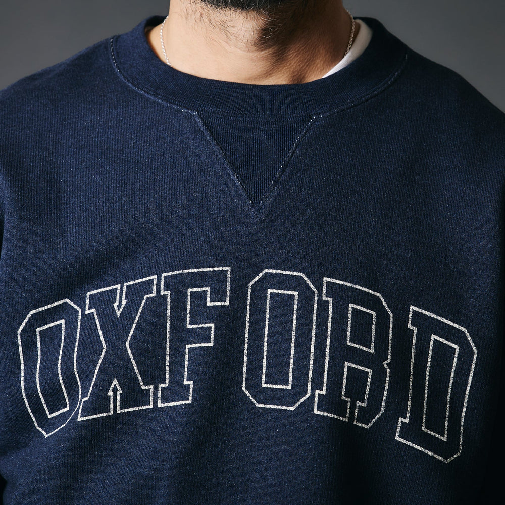 
                  
                    Load image into gallery viewer 90s Easy Fit Sweatshirt【OX FO?D】BR-24337
                  
                