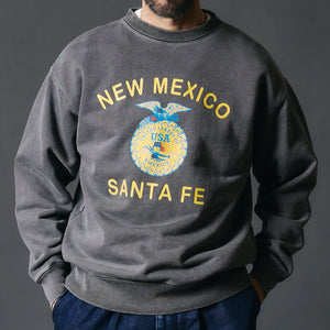 
                  
                    Load image into gallery viewer 【Pigment Dye】Super Heavy Weight Sweatshirt【Santa Fe】BR-24352
                  
                