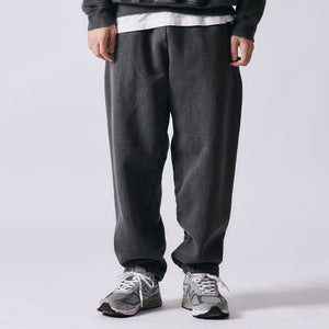 
                  
                    Load image into gallery viewer 【24A/W Seasonal Color】&amp;quot;STANDARD&amp;quot; 30/7 COZUN Wide Tapered Sweatpants【Pigment Dye】BR-3049PG
                  
                