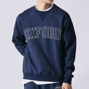 
                  
                    Load image into gallery viewer 90s Easy Fit Sweatshirt【OX FO?D】BR-24337
                  
                