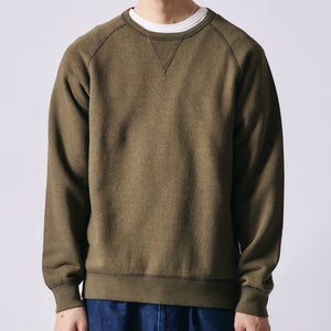 
                  
                    Load image into gallery viewer 【24A/W Seasonal Color】“STANDARD” TSURIAMI Crew Neck Sweatshirt BR-4930N
                  
                