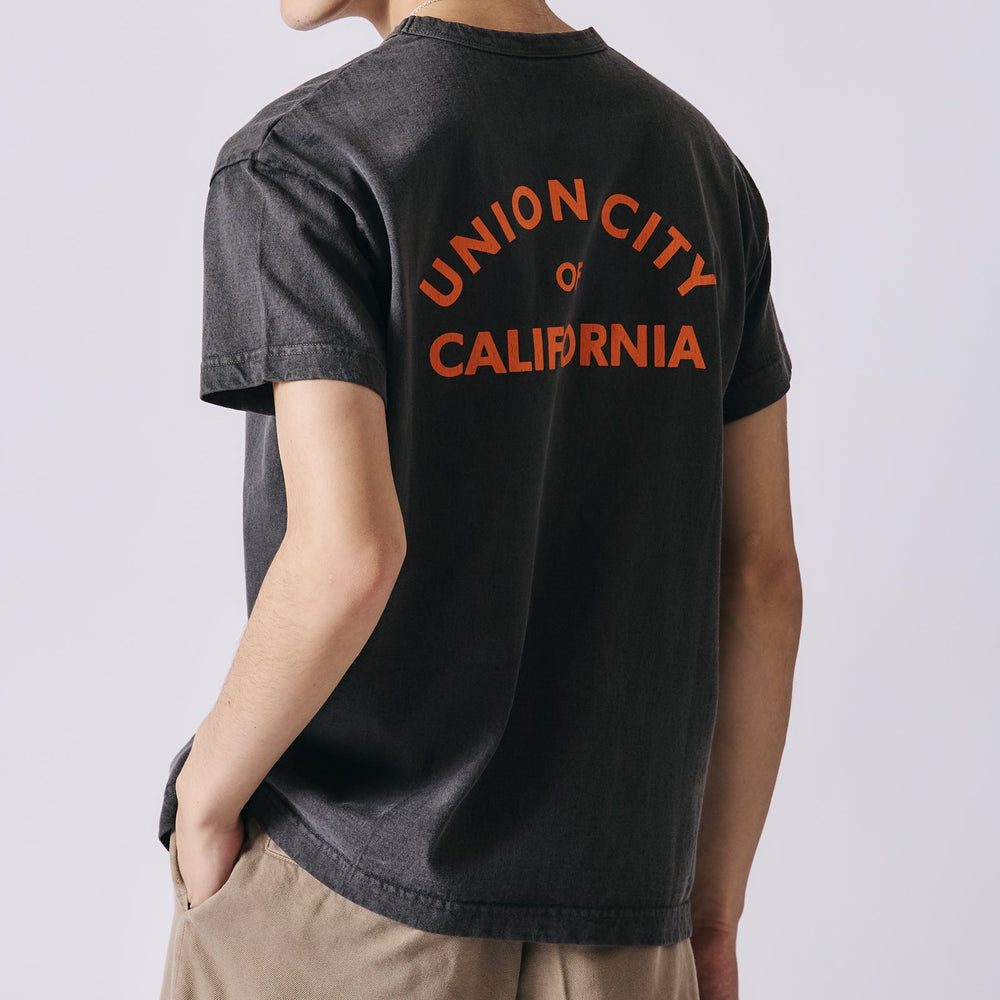 
                  
                    Load image into gallery viewer 【Pigment Dye】Heavy Weight S/S Print T-shirt【Calif】BR-24302
                  
                