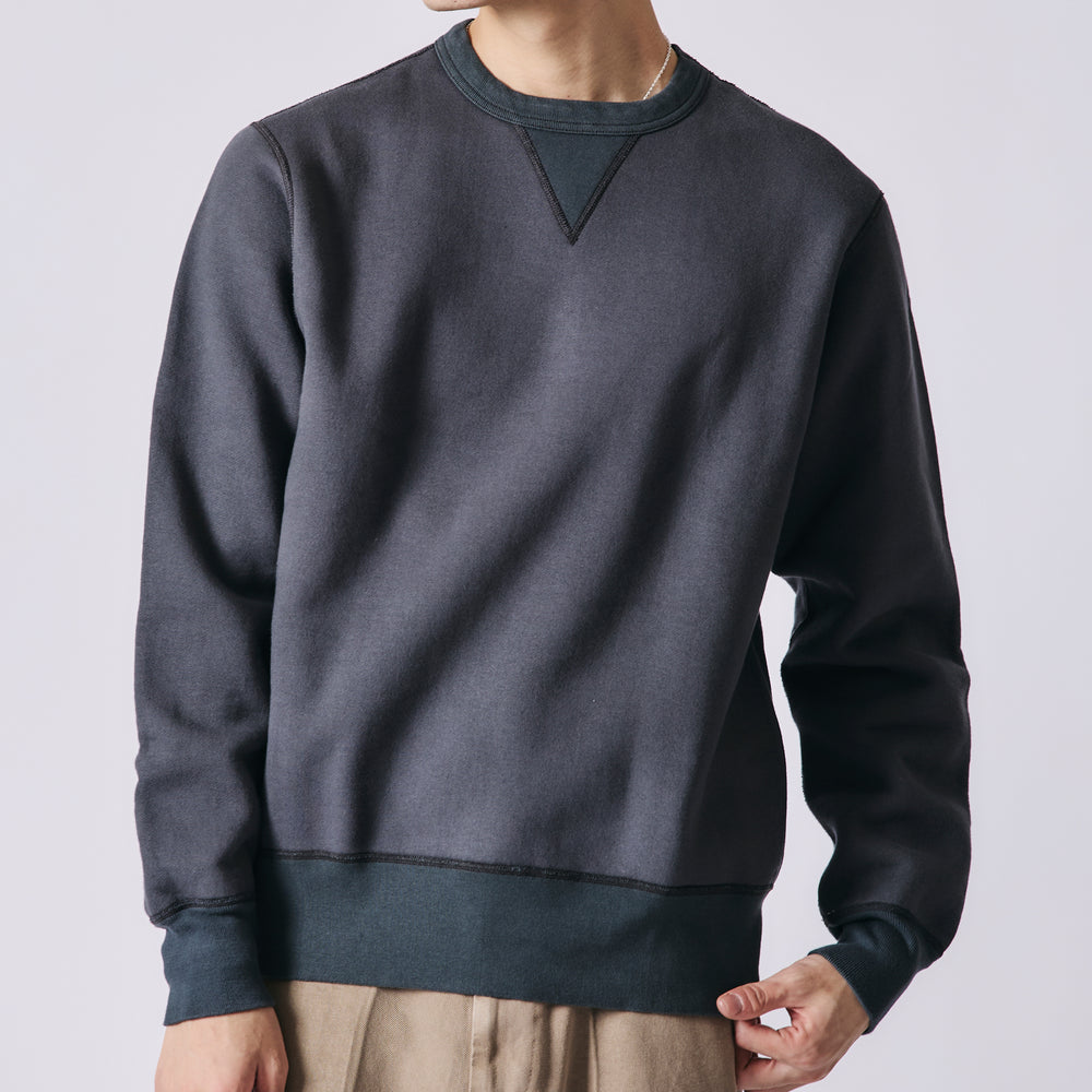 “STANDARD” COZUN Double V-Gusset Crew Neck Sweatshirt BR-3000