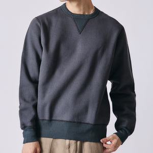 
                  
                    Load image into gallery viewer “STANDARD” COZUN Double V-Gusset Crew Neck Sweatshirt BR-3000
                  
                