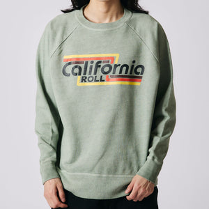 
                  
                    Load image into gallery viewer 【Pigment Dye】G.O.A.T. Slub Sweatshirt【ROLL】BR-25413
                  
                