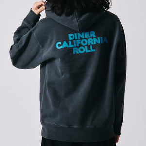 
                  
                    Load image into gallery viewer 【Pigment Dye】Athletic  Print Hoodie【ROLL】BR-25466
                  
                