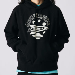
                  
                    Load image into gallery viewer Azuma Drop Needle Ribbed Print Hoodie【MIDWAY HARDWICK】BR-25439
                  
                
