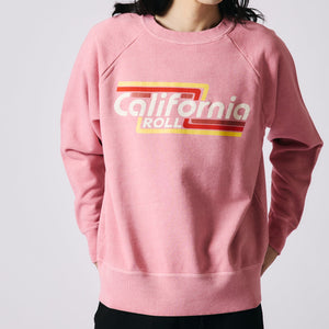 
                  
                    Load image into gallery viewer 【Pigment Dye】G.O.A.T. Slub Sweatshirt【ROLL】BR-25413
                  
                