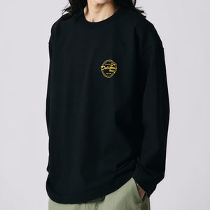 
                  
                    Load image into gallery viewer 10/- 90&amp;#39;s Heavy Weight L/S Print T-shirt【Delicious PIZZA】BR-25407
                  
                
