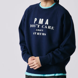 
                  
                    Load image into gallery viewer Azuma Drop Needle Ribbed Crewneck Print Sweatshirt【P M A】BR-25436
                  
                