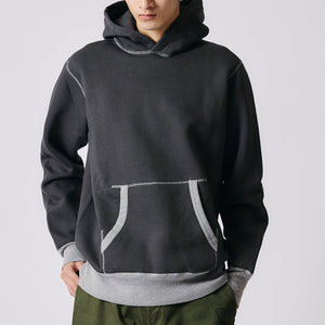 30/7 COZUN Switching Rib & Stitch Hoodie BR-3307 – BARNS OUTFITTERS