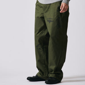 
                  
                    Load image into gallery viewer Authentic T/C Chino Print Pants BR-25442
                  
                