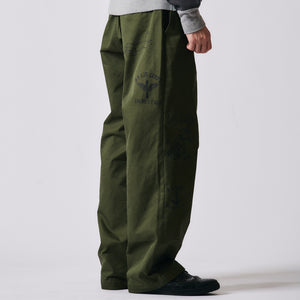 
                  
                    Load image into gallery viewer Authentic T/C Chino Print Pants BR-25442
                  
                