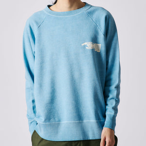 
                  
                    Load image into gallery viewer 【Pigment Dye】G.O.A.T. Slub Sweatshirt【TRUE VALUE】BR-25414
                  
                
