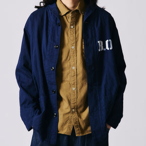
                  
                    Load image into gallery viewer 40&amp;#39;s Mariner Shawl Collar Coverall【B.O.F】BR-25430
                  
                