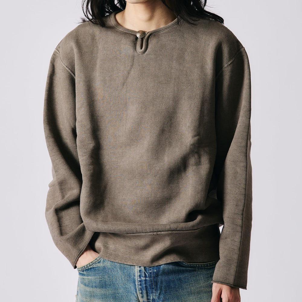 90s“born “paint“grange“紺色”XXL“boro sweat Sweatshirt – BARNS OUTFITTERS