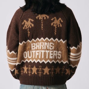 
                  
                    Load image into gallery viewer Zip Up Cowichan Cardigan BR-25451
                  
                