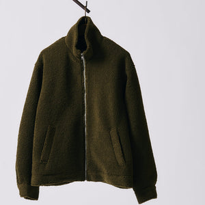 
                  
                    Load image into gallery viewer Zip Up Boa Jacket BR-25450
                  
                